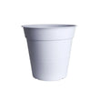 Bama FLY Round Flower Pot 15 cm White