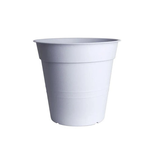 Bama FLY Round Flower Pot 15 cm White