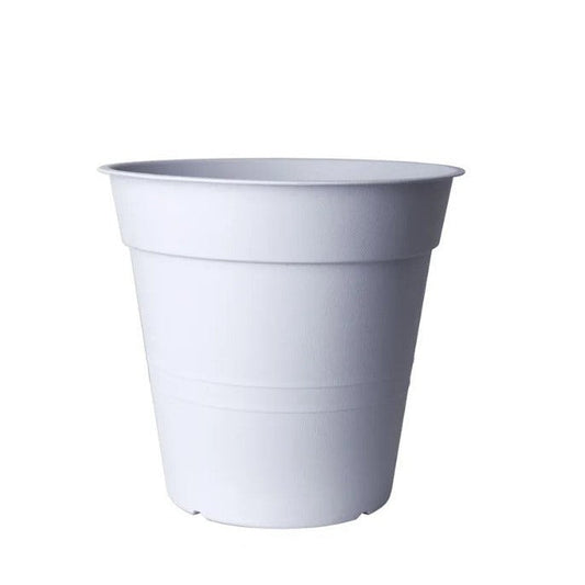 Bama FLY Round Flower Pot 15 cm White