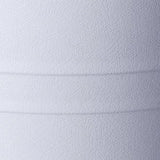 Bama FLY Round Flower Pot 15 cm White