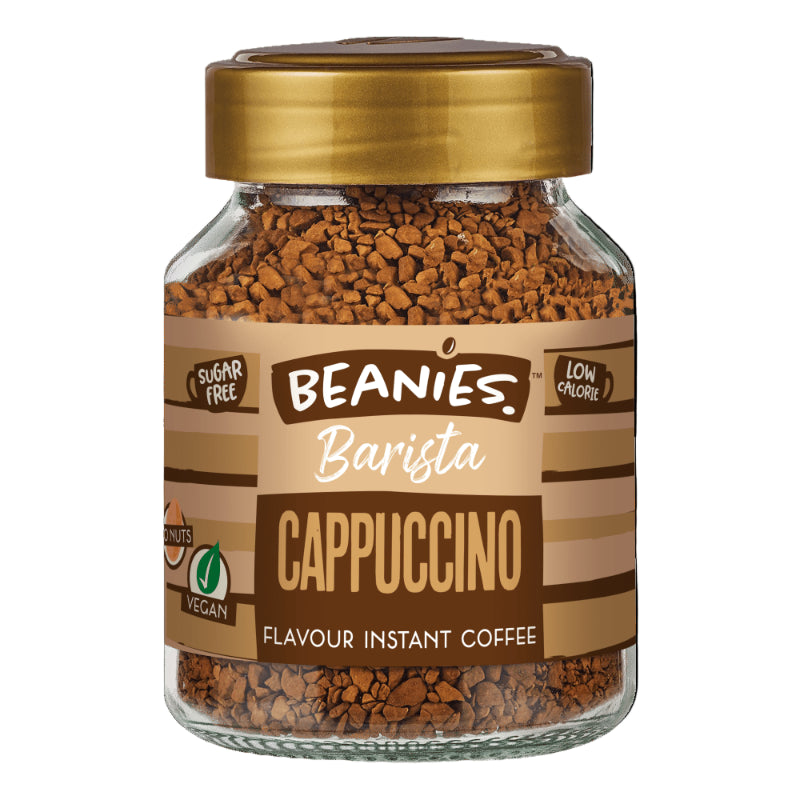 Beanies Cappuccino Instant Coffee 50gm