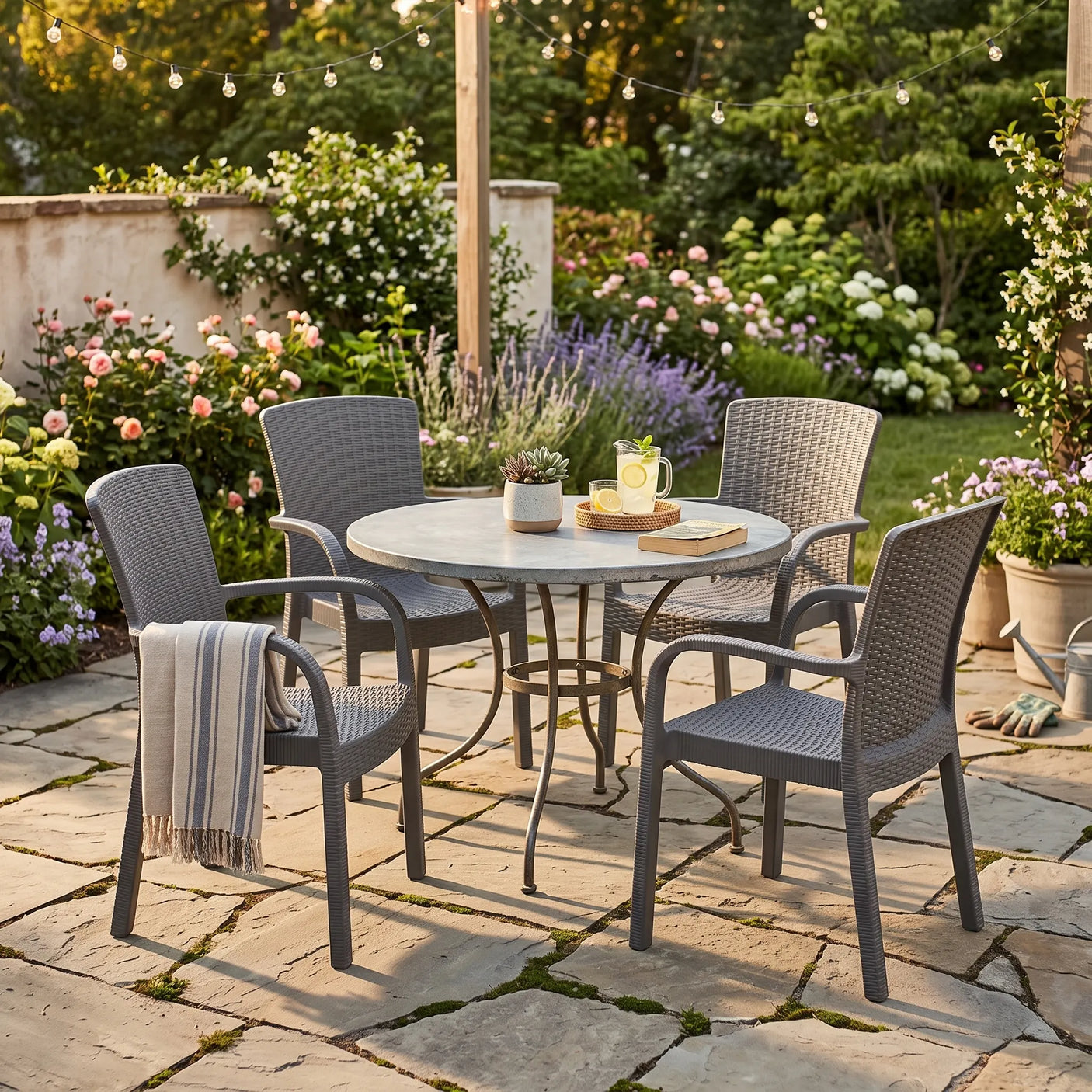 Sedan Indoor & Outdoor Armchair (Made in Turkey)