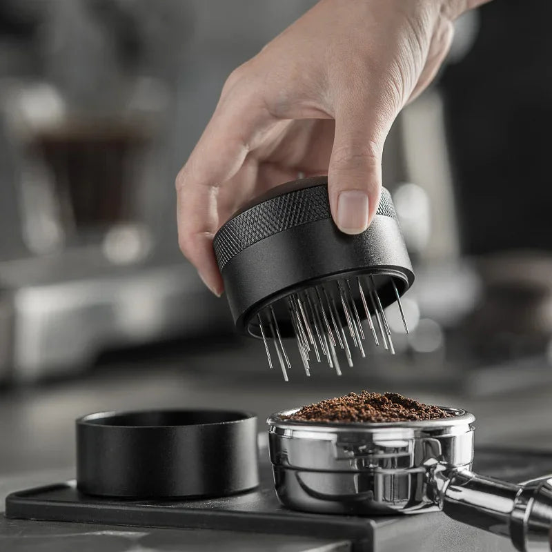 Rotary Espresso Stirrer WDT Tool 58mm