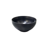 Serving Bowl 4.75" Black