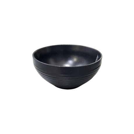 Serving Bowl 4.75" Black
