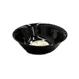 Serving Bowl Opal Glass 10.5" Black