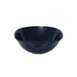 Serving Bowl Opal Glass 9" Black