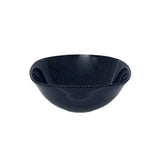 Serving Bowl Opal Glass 9" Black