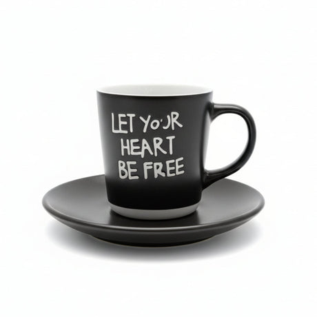 Serving Coffee Cup 180ml (Set of 4pcs)