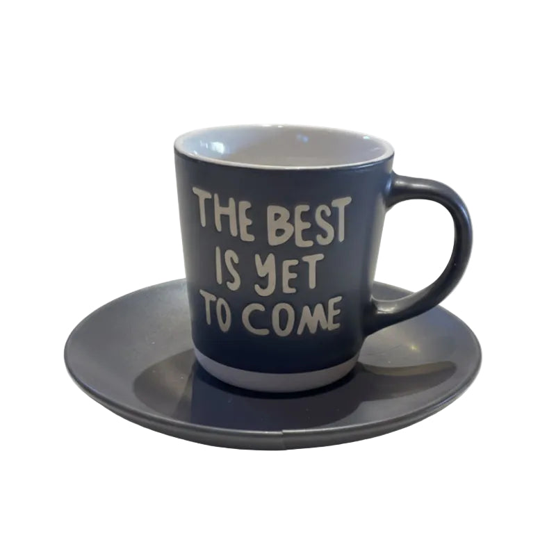 Serving Coffee Cup 180ml (Set of 4pcs)