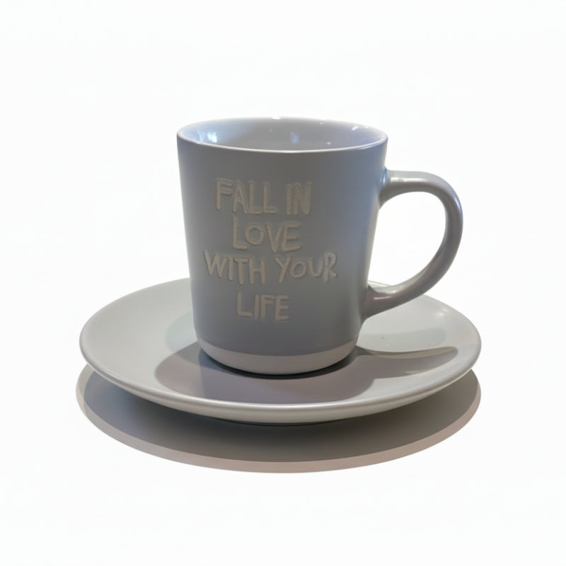 Serving Coffee Cup 180ml (Set of 4pcs)