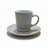 Serving Coffee Cup 180ml (Set of 4pcs)