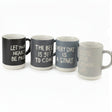 Serving Coffee Cup Assorted Designs 370ml