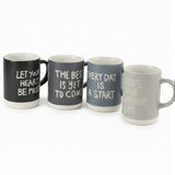 Serving Coffee Cup Assorted Designs 370ml