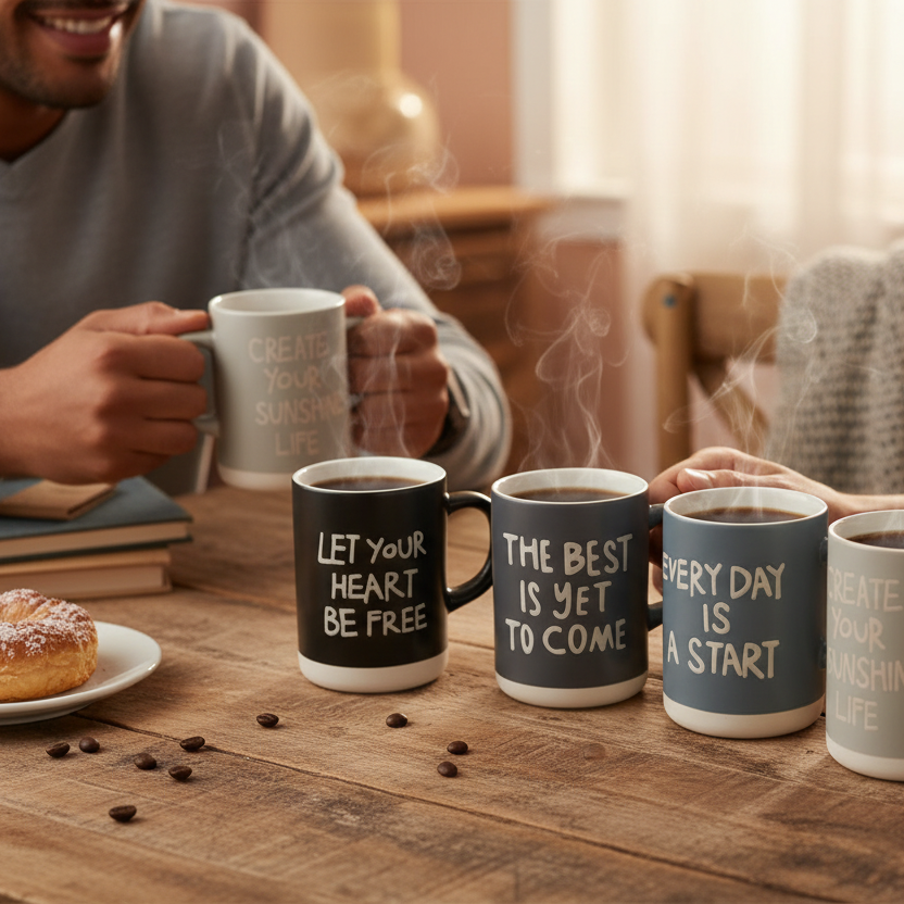 Serving Coffee Mug 370ml (Set of 4)