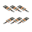 Serving Fork Black (Set of 6)
