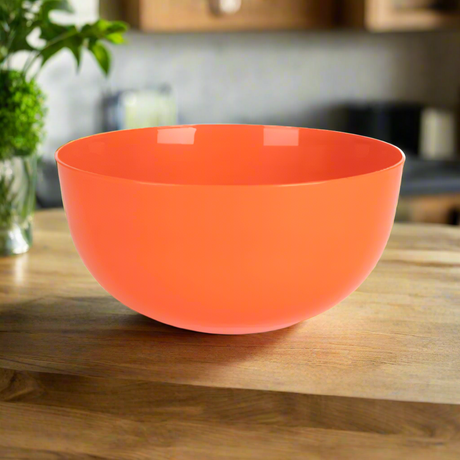 Serving Salad Bowl 5L Orange