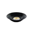 Serving Soup Plate Opal Glass 8.5" Black