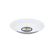 Serving Soup Plate Opal Glass 8.5" White