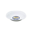 Serving Soup Plate Opal Glass 9" White