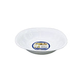 Serving Soup Plate Opal Glass 9" White