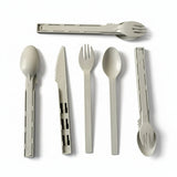Reusable Plastic Fork, Spoon & Knife (Set of 12)
