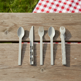 Reusable Plastic Fork, Spoon & Knife (Set of 12)