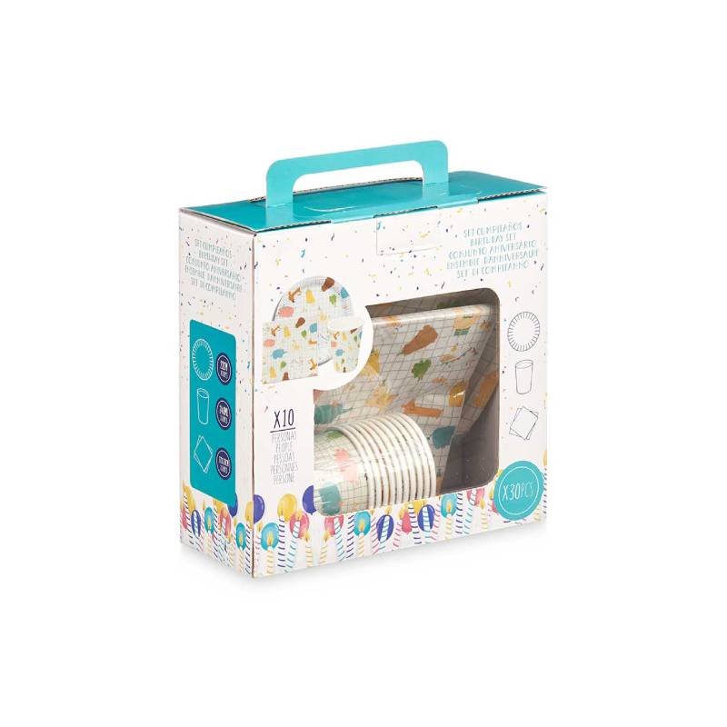 Set 30 PCs Birthday Children S Assort 2