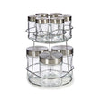 Set 9 Glass Jars and Spice Bottle  85ml + 320ml