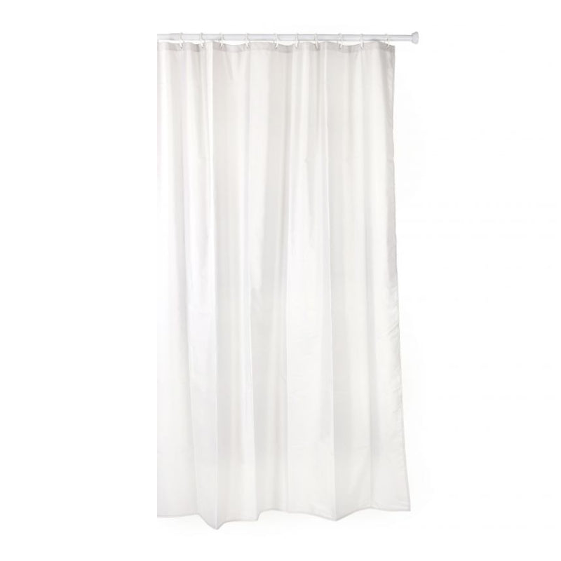 Shower Curtain 140 X 200 White