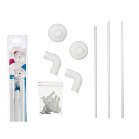 Shower Curtain Bar 90cm