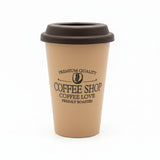 Silicone Glass With Lid 440ml