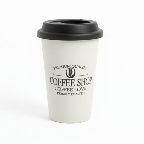 Silicone Glass With Lid 440ml