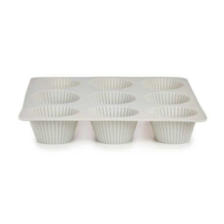 Silicone Muffin Mold Nine Cups