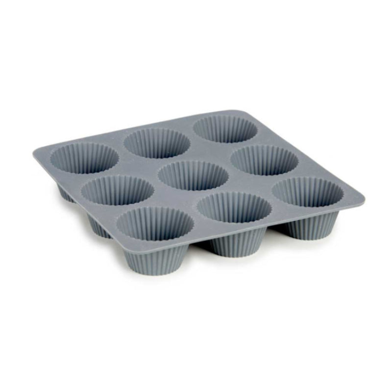 Silicone Muffin Mold Nine Cups