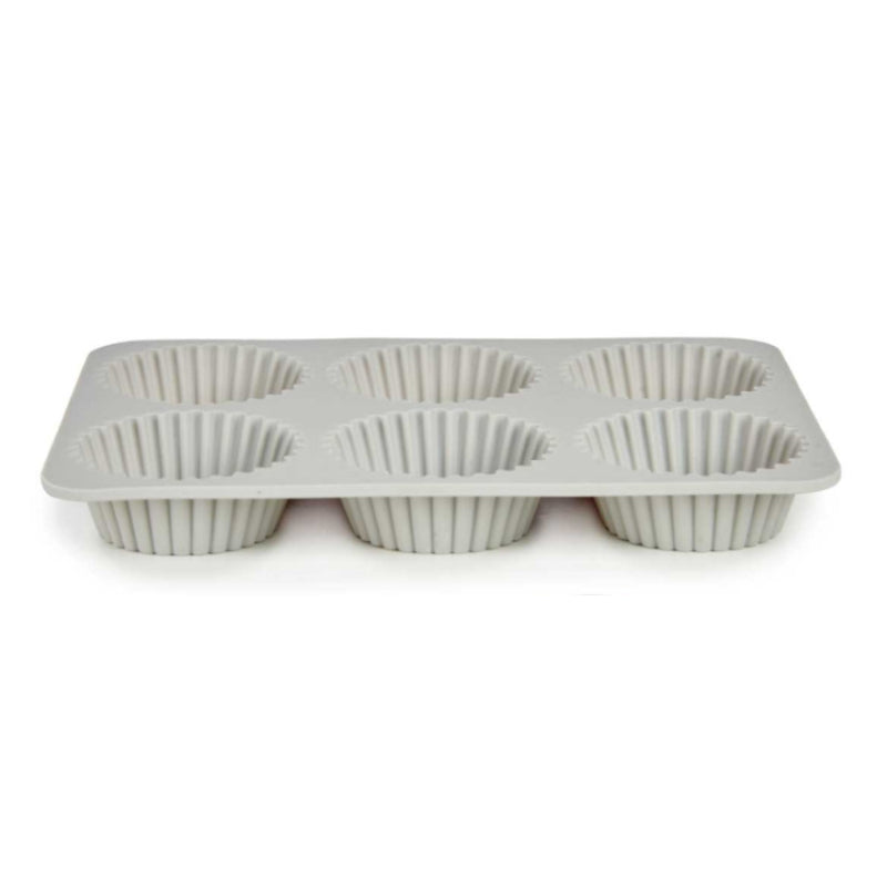 Silicone Muffin Mold Six Cups 150ml