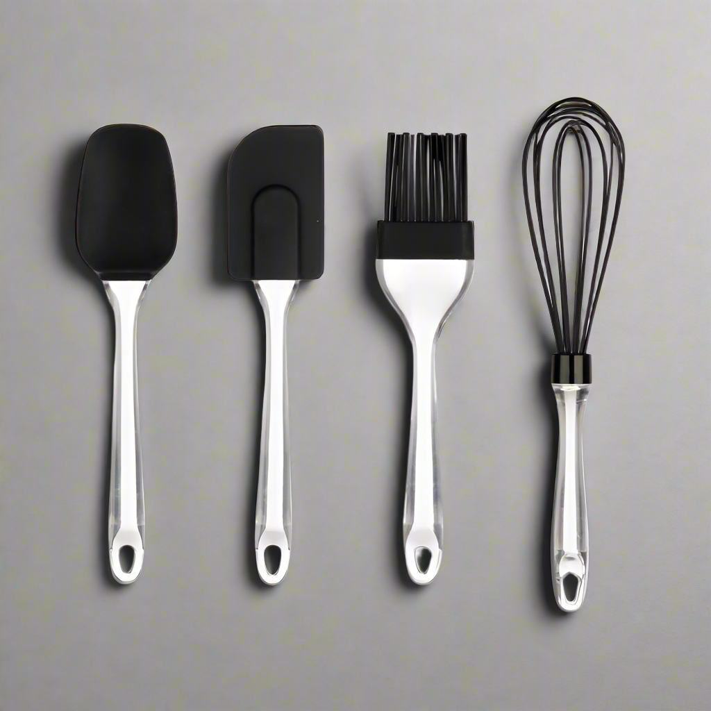 Silicone Utensils (Set of 4)