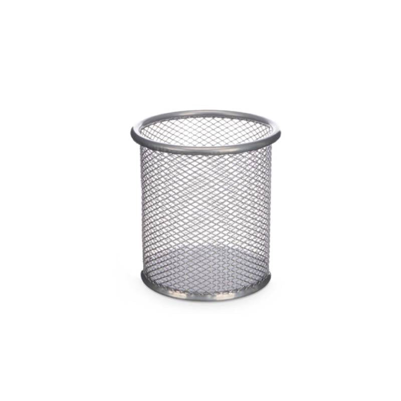Silver Round Grille Pencil