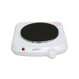 Single Hot Plate Stove 18cm White