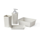 Sky White Bathroom (Set of 4)