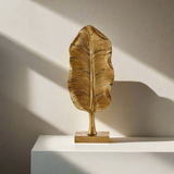 Small Gold Plain Sheet With Holder