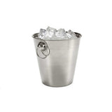 Small Iron Smooth Ice Bucket With Handle