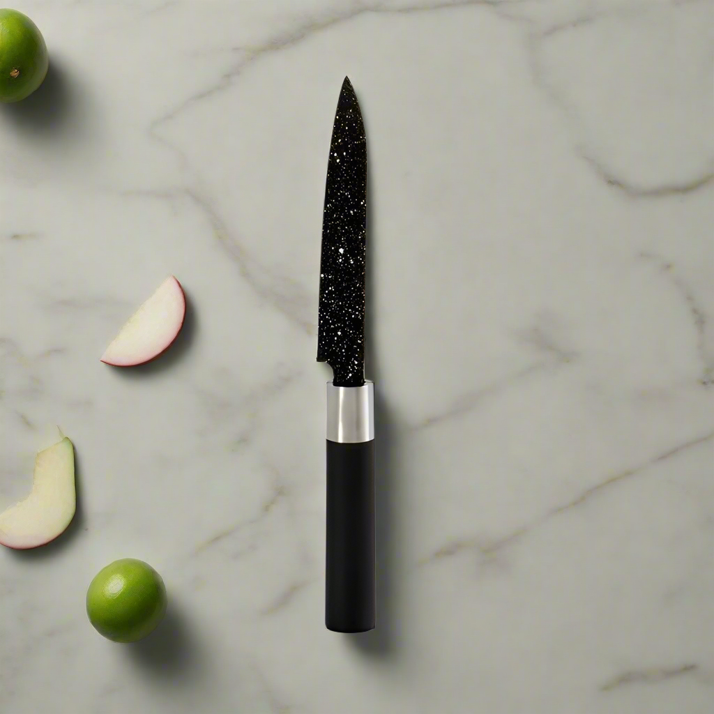 Small Knife Marble Design