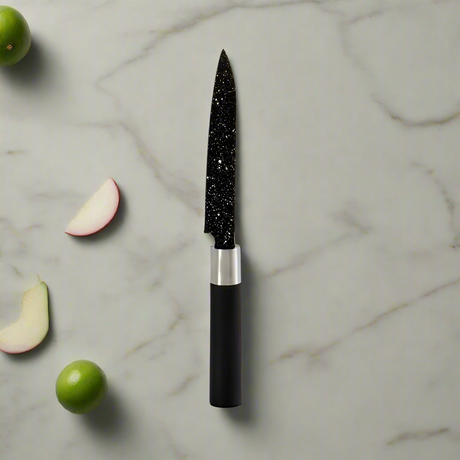 Small Knife Marble Design