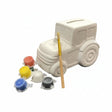 Small Painting Money Box Farm Tractor