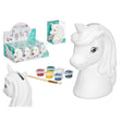 Small Painting Money Box Unicorn Form