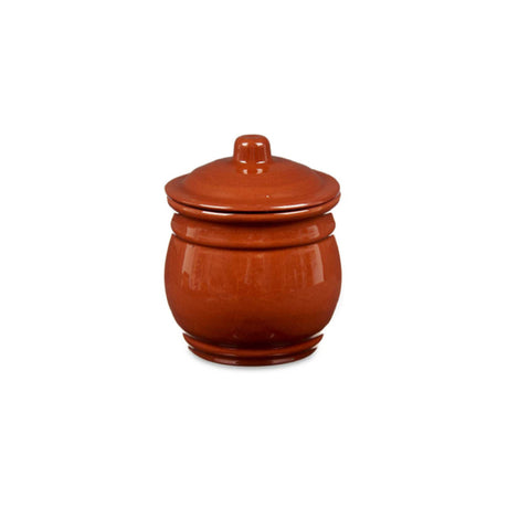Small  Round Clay Jar 230ml