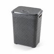 Small Size Laundry Basket Grey