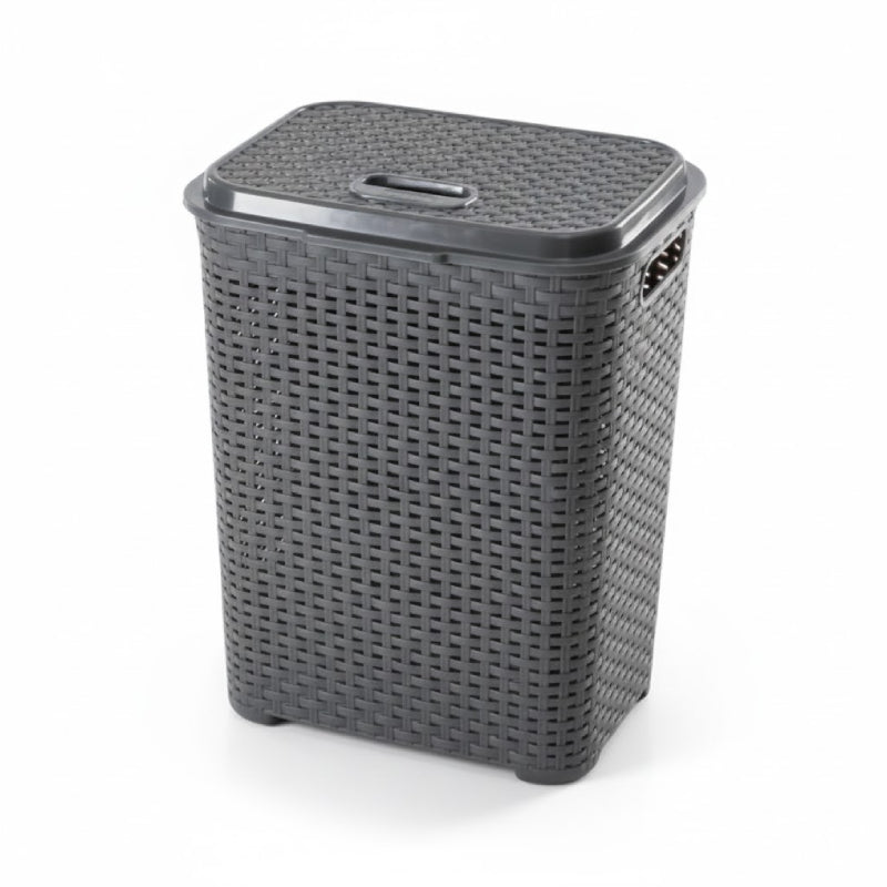 Small Size Laundry Basket Grey