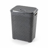 Small Size Laundry Basket Grey